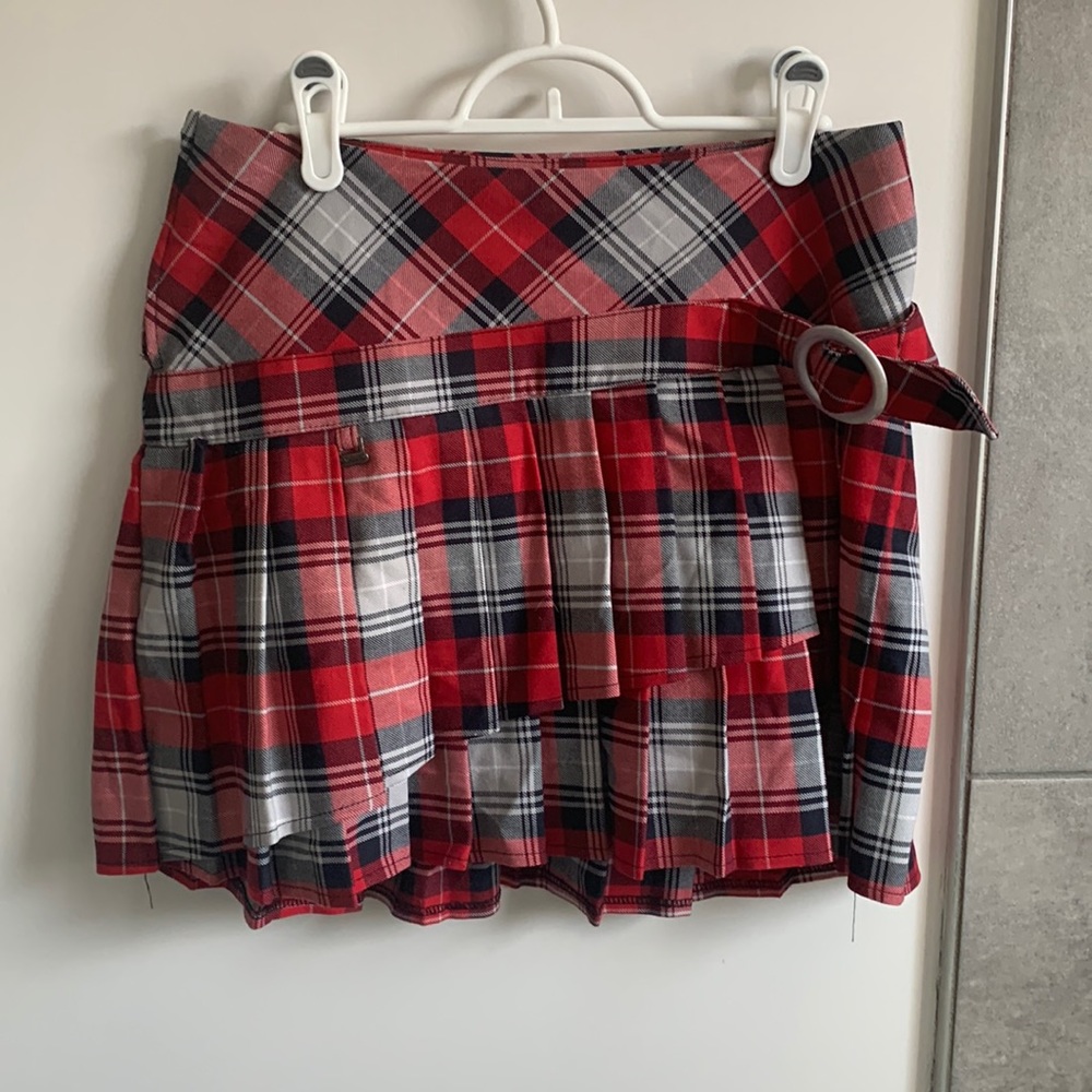 School uniform with short under